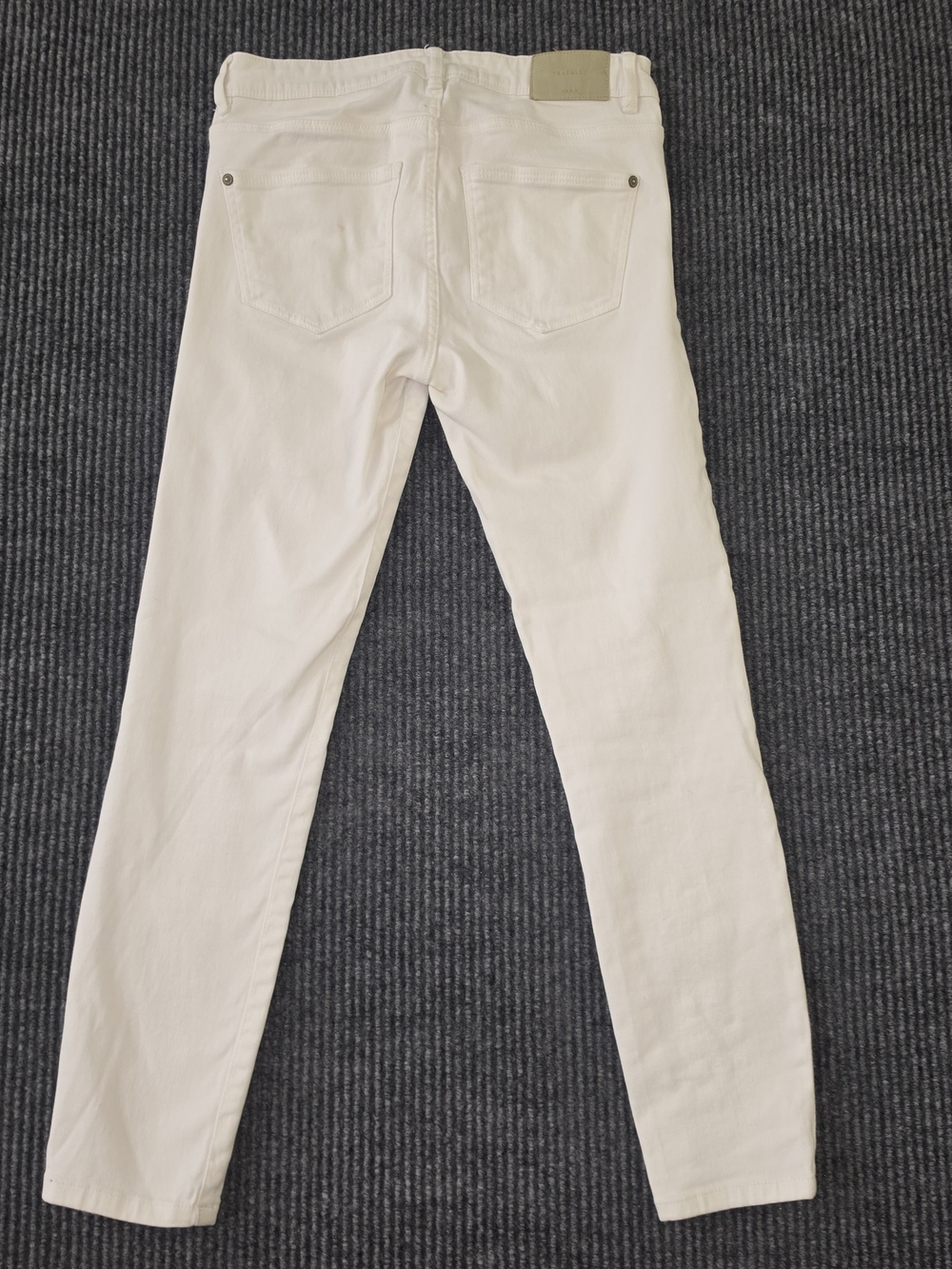 Zara White Skinny Jeans - Picture 5 of 7